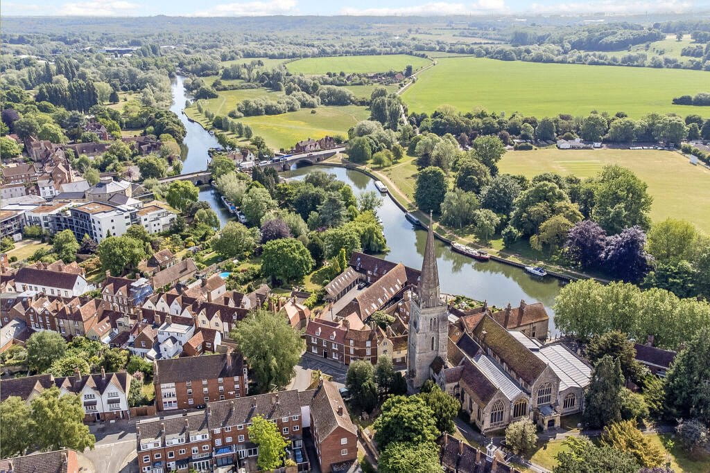 19 bedroom house, St. Helens Wharf, Abingdon OX14 - Available