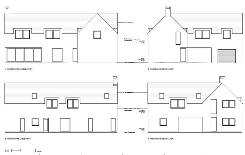 6 bedroom development plot, Oakley Wood, Benson OX10 - Available