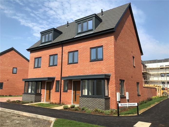 3 bedroom house, Butcher Crescent, Glebe Farm MK17