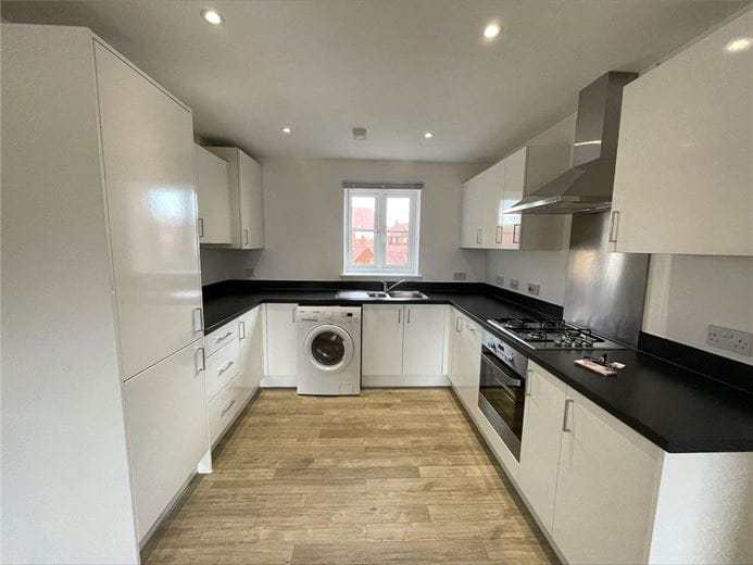 2 bedroom flat, Hardwick Hill, Banbury OX16 - Let Agreed