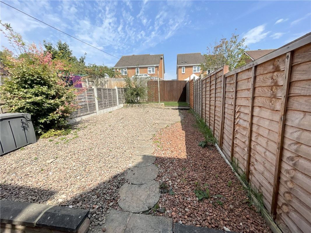 2 bedroom house, Kelso Close, Measham DE12 - Let Agreed