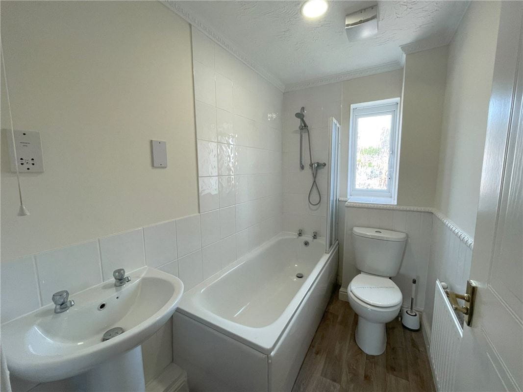 2 bedroom house, Kelso Close, Measham DE12 - Let Agreed