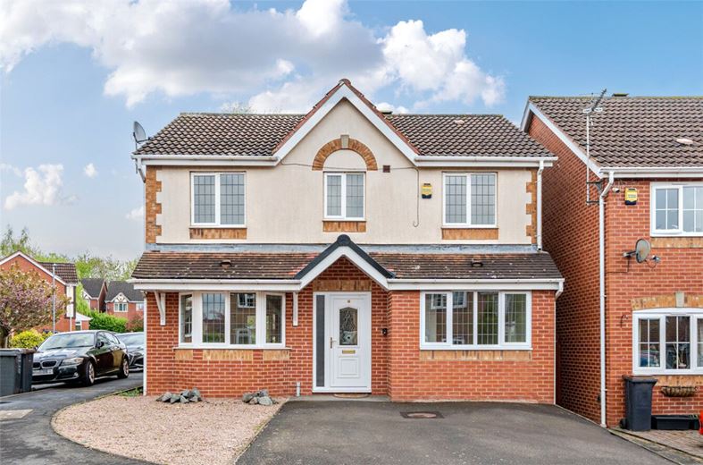 4 bedroom house, Whitehouse Way, Measham DE12 - Let Agreed