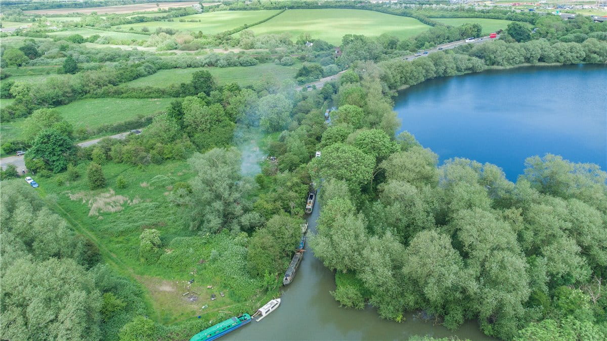 30.8 acres Land, Dukes Lake and Associated Land, Wolvercote OX2 - Sold