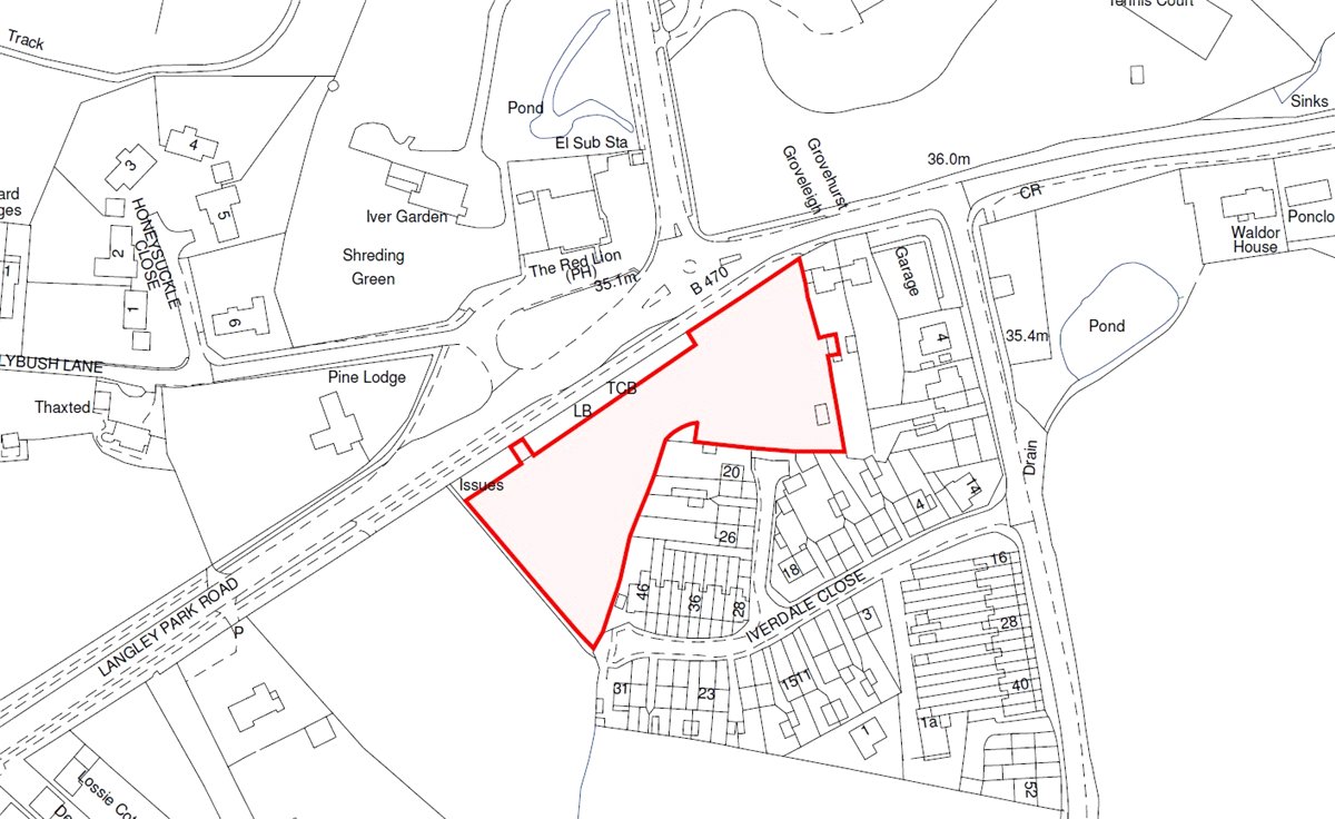  Land, Langley Park Road, Iver SL0 - Available