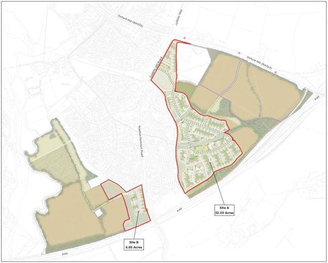  , East Witney Strategic Development Area, OX28 - Available