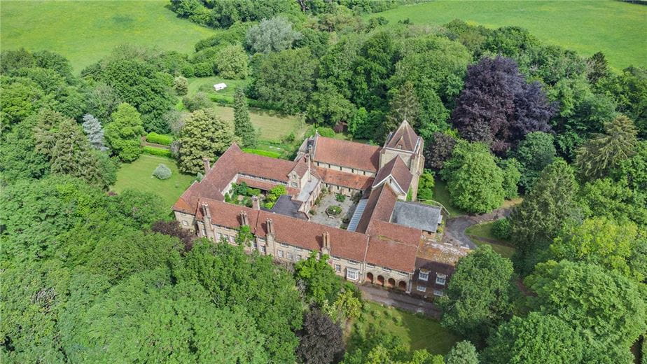 43.6 acres House, Abbey Road, Beech GU34 - Available