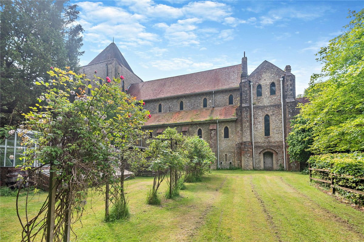 43.6 acres House, Abbey Road, Beech GU34 - Sold STC