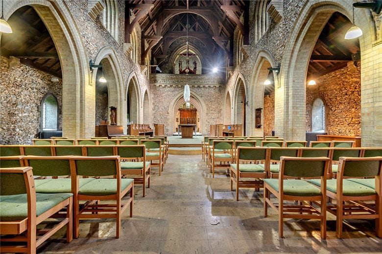 43.6 acres House, Abbey Road, Beech GU34 - Sold STC