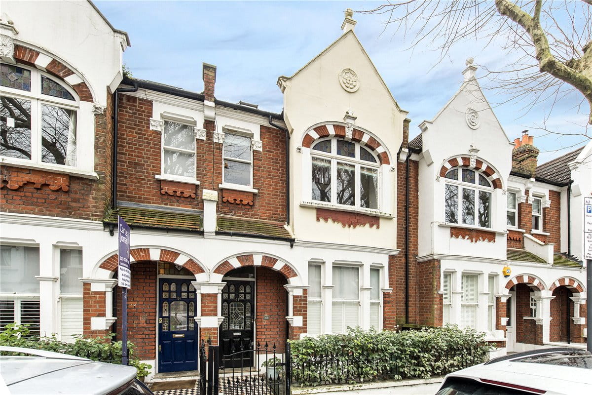 3 bedroom maisonette, Niton Street, London SW6