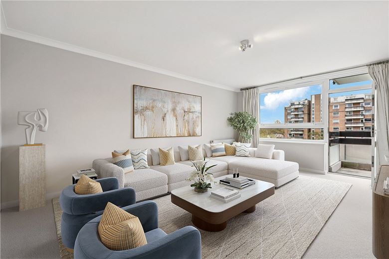 3 bedroom flat, Napier Court, Ranelagh Gardens SW6 - Available