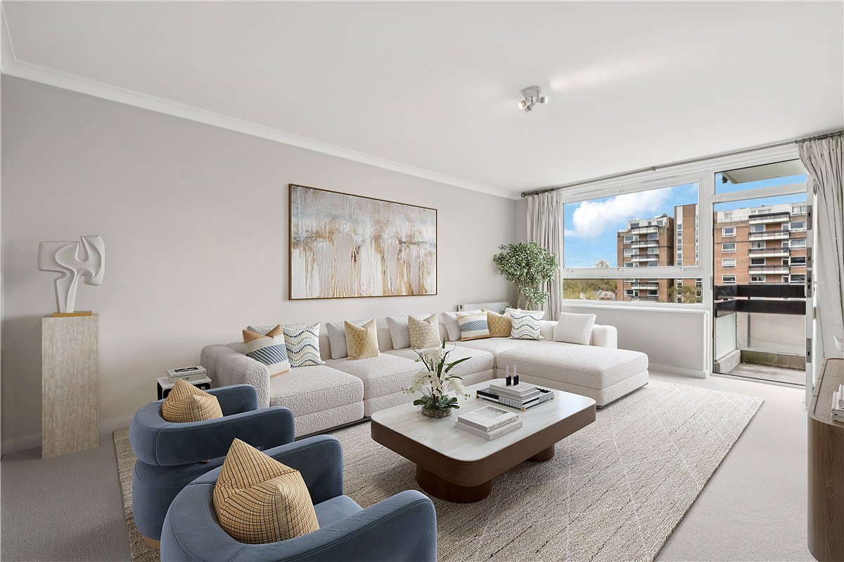 3 bedroom flat, Napier Court, Ranelagh Gardens SW6 - Available