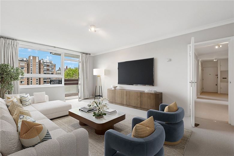 3 bedroom flat, Napier Court, Ranelagh Gardens SW6 - Available