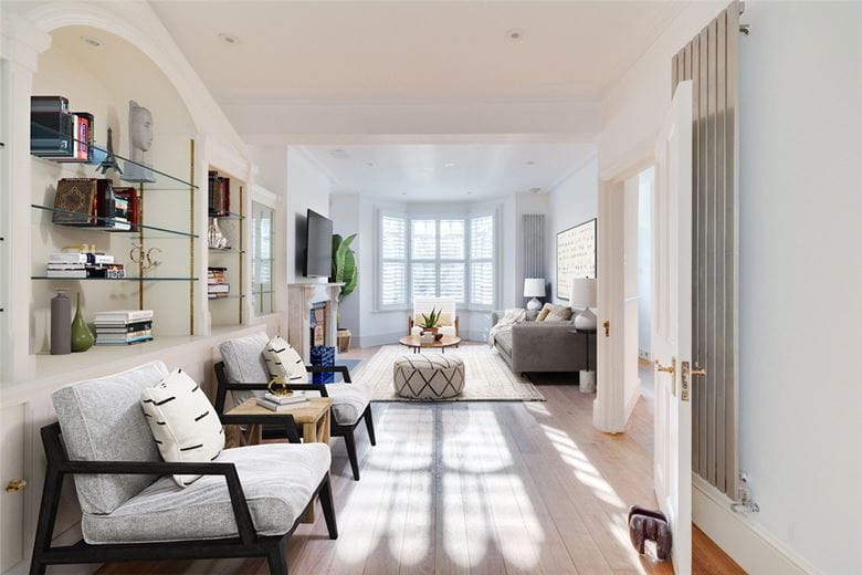 6 bedroom house, Inglethorpe Street, Fulham SW6 - Available