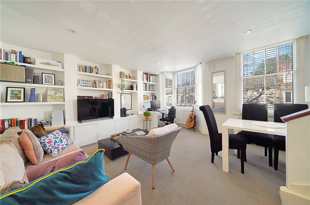 2 bedroom flat, Rigault Road, London SW6 - Let Agreed