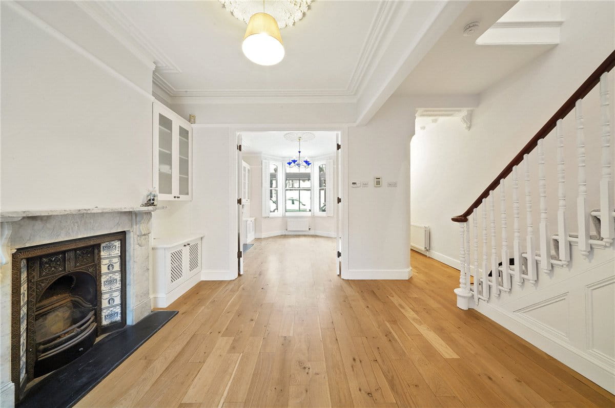 4 bedroom house, Alderville Road, London SW6 - Available