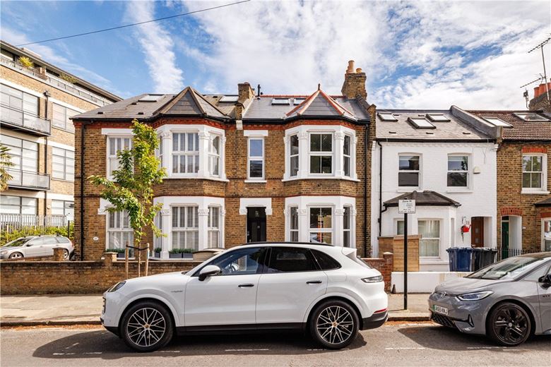 4 bedroom house, Seymour Road, London W4 - Sold STC