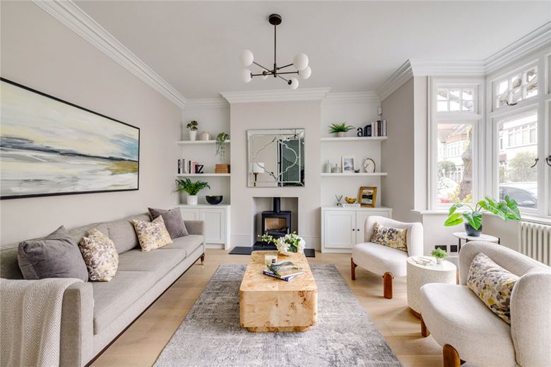 5 bedroom house, Byfeld Gardens, London SW13 - Sold STC