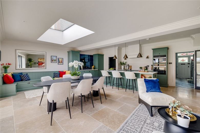 5 bedroom house, Byfeld Gardens, London SW13 - Sold STC