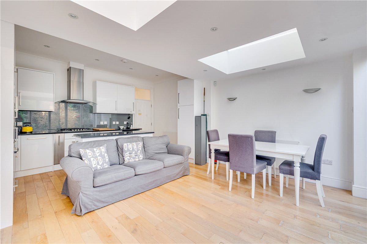 3 bedroom house, Brookwood Road, London SW18 - Sold