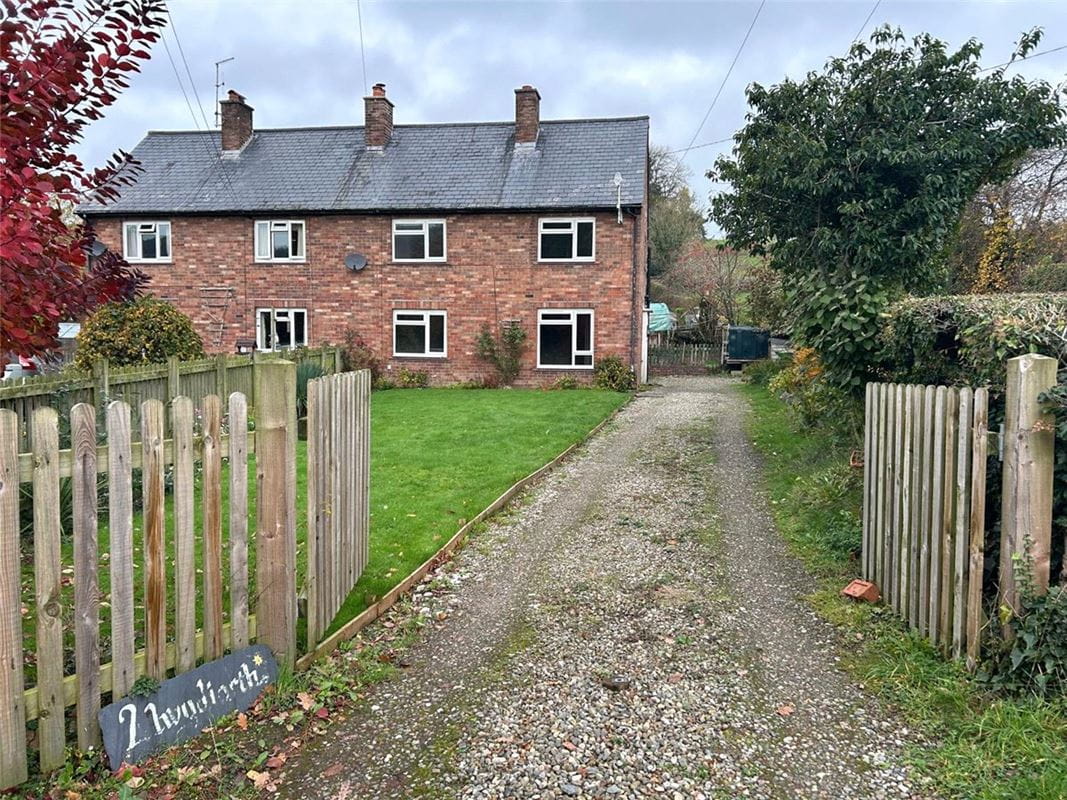 3 bedroom house, Llangedwyn, Oswestry SY10 - Available
