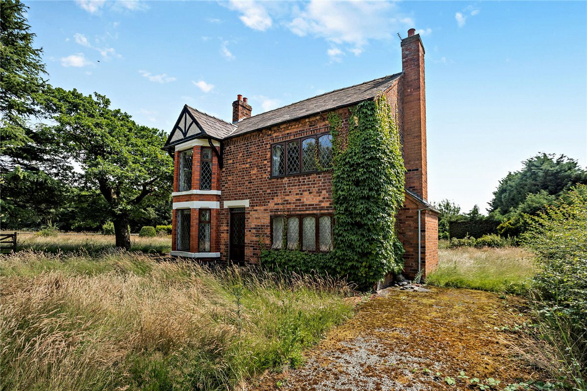 2.5 acres House, Maw Green Road, Coppenhall, Crewe CW1 - Sold STC