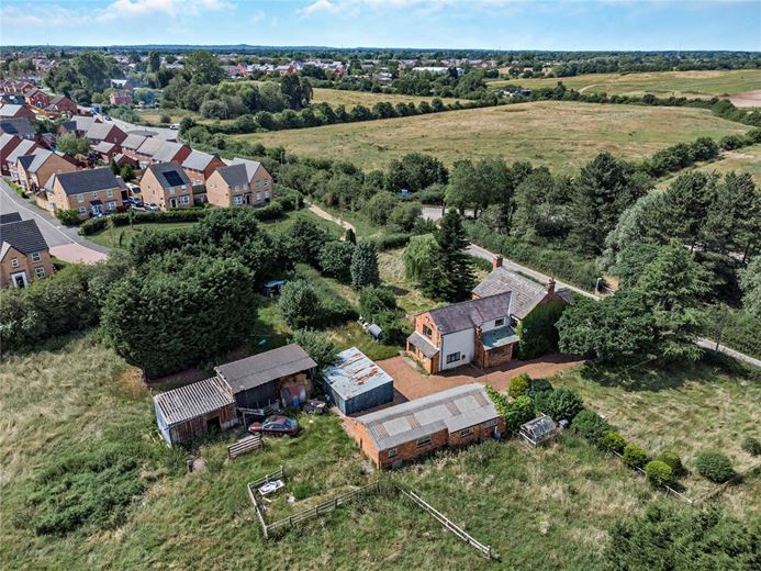 2.5 acres House, Maw Green Road, Coppenhall, Crewe CW1 - Sold STC