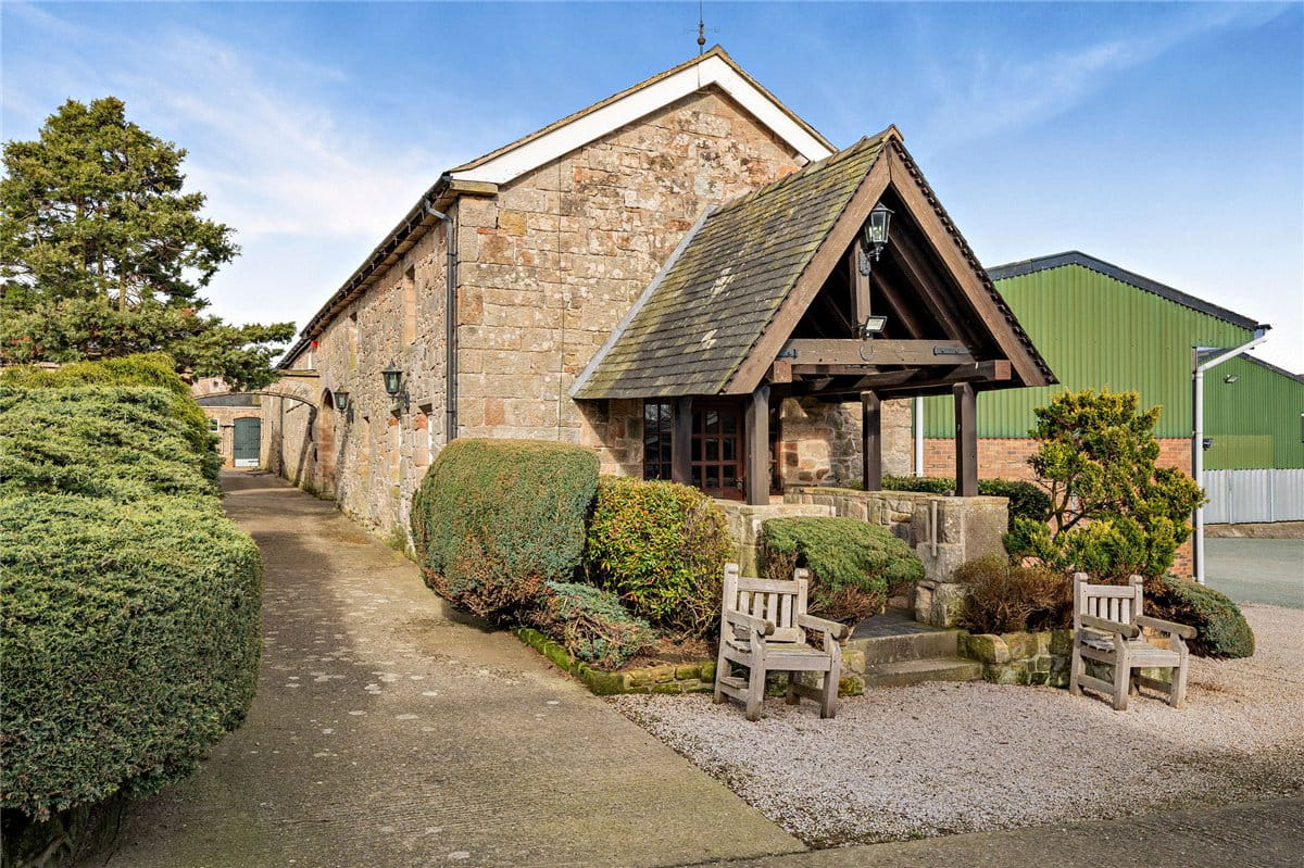 407 acres Country Estate, Weirbrook, West Felton SY11 - Available