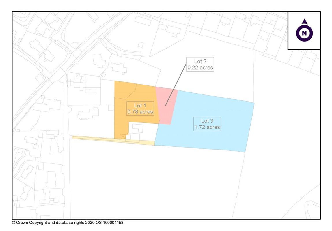 1 acres , Wild Oak Lane, Trull TA3 - Sold