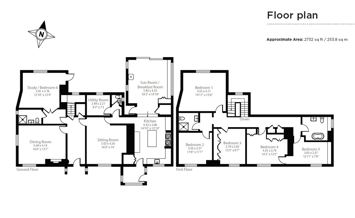 Farmhouse Floorplan