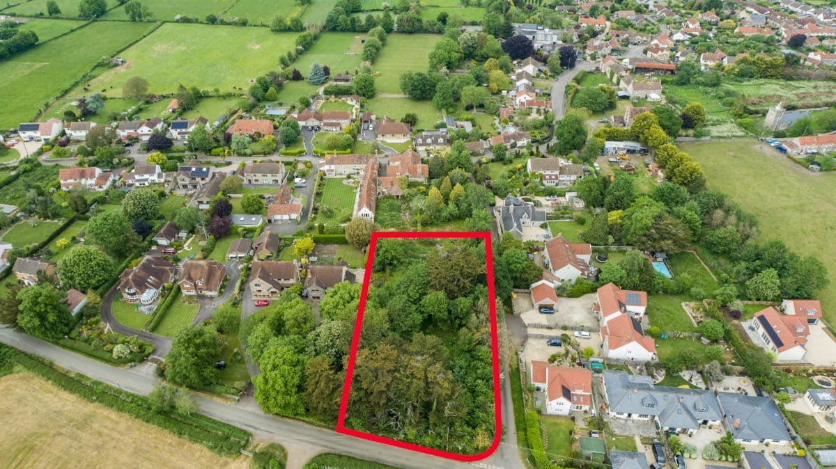 0.67 acres , Adjoining Old School Lane, Catcott TA7 - Available