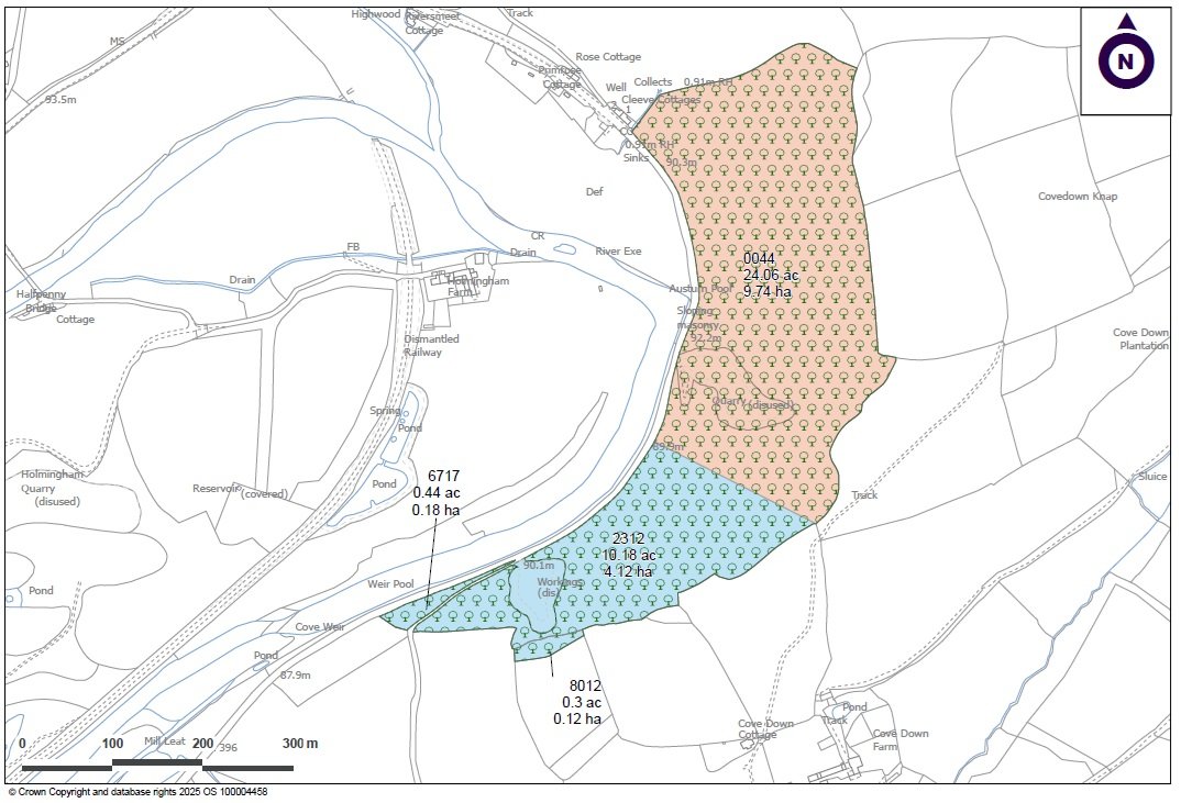 35 acres Land, Bampton, EX16 - Available