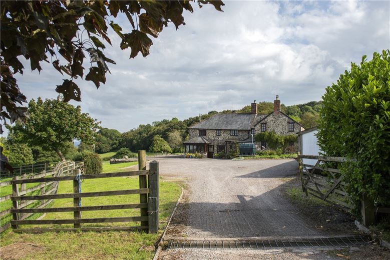 227 acres House, Buckland St. Mary, Chard TA20 - Available