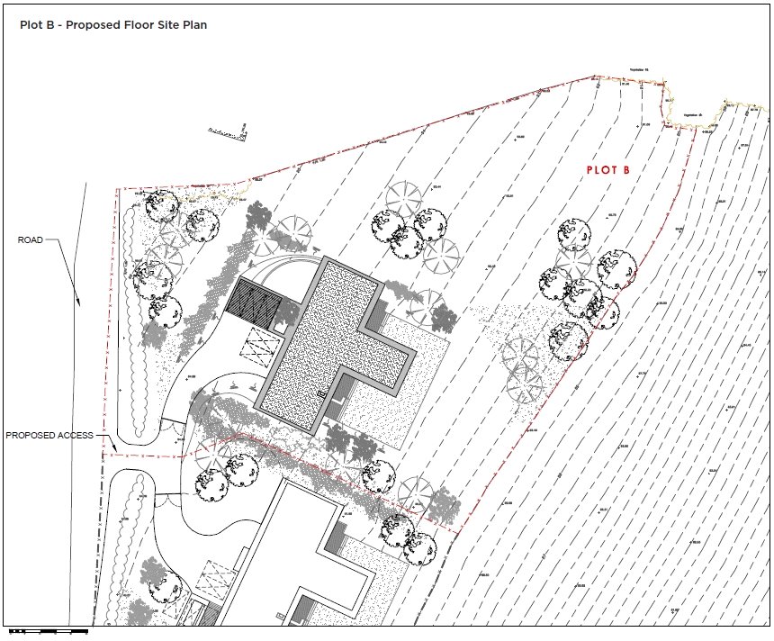 Site Plan Plot B