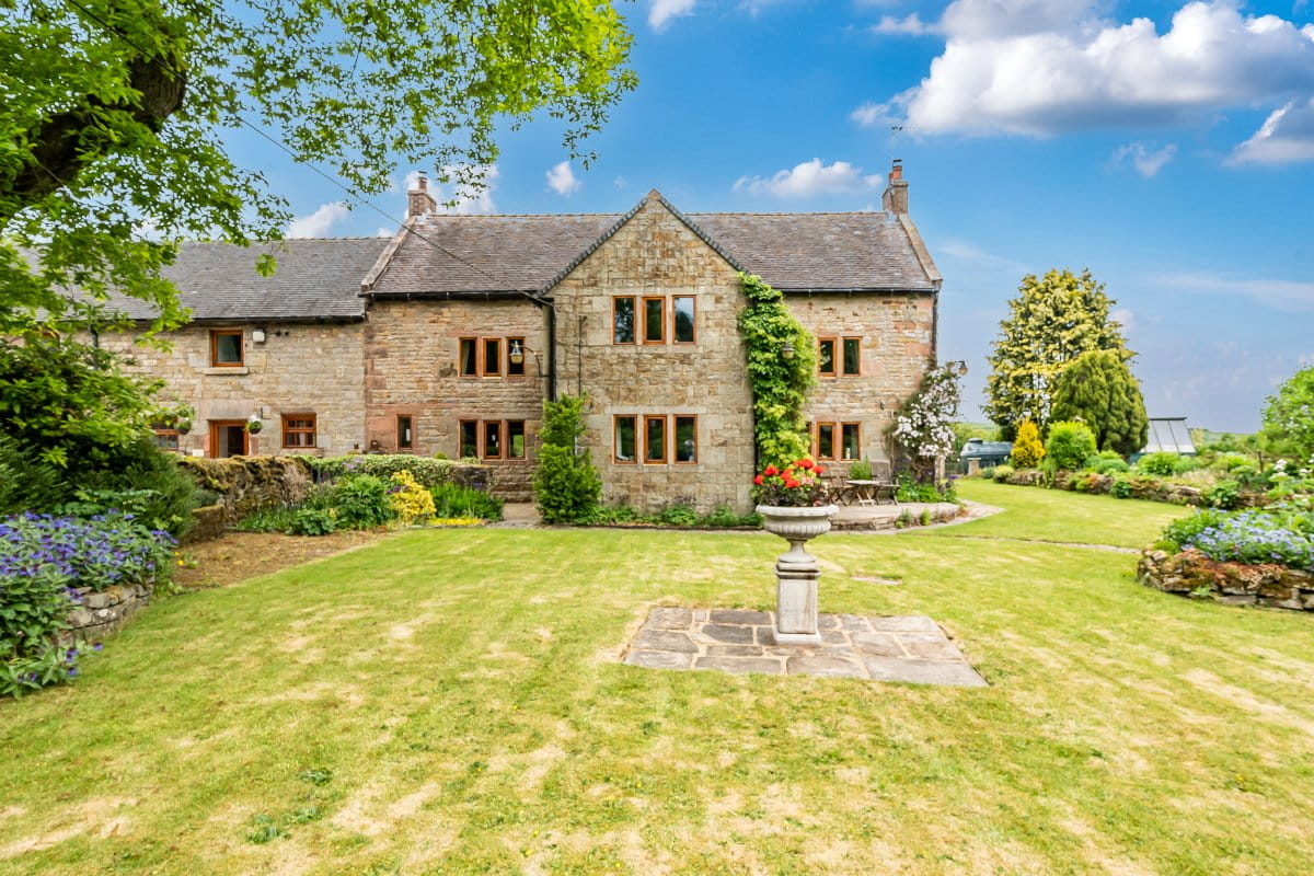 5 bedroom house, Douse Lane, Onecote ST13 - Sold STC