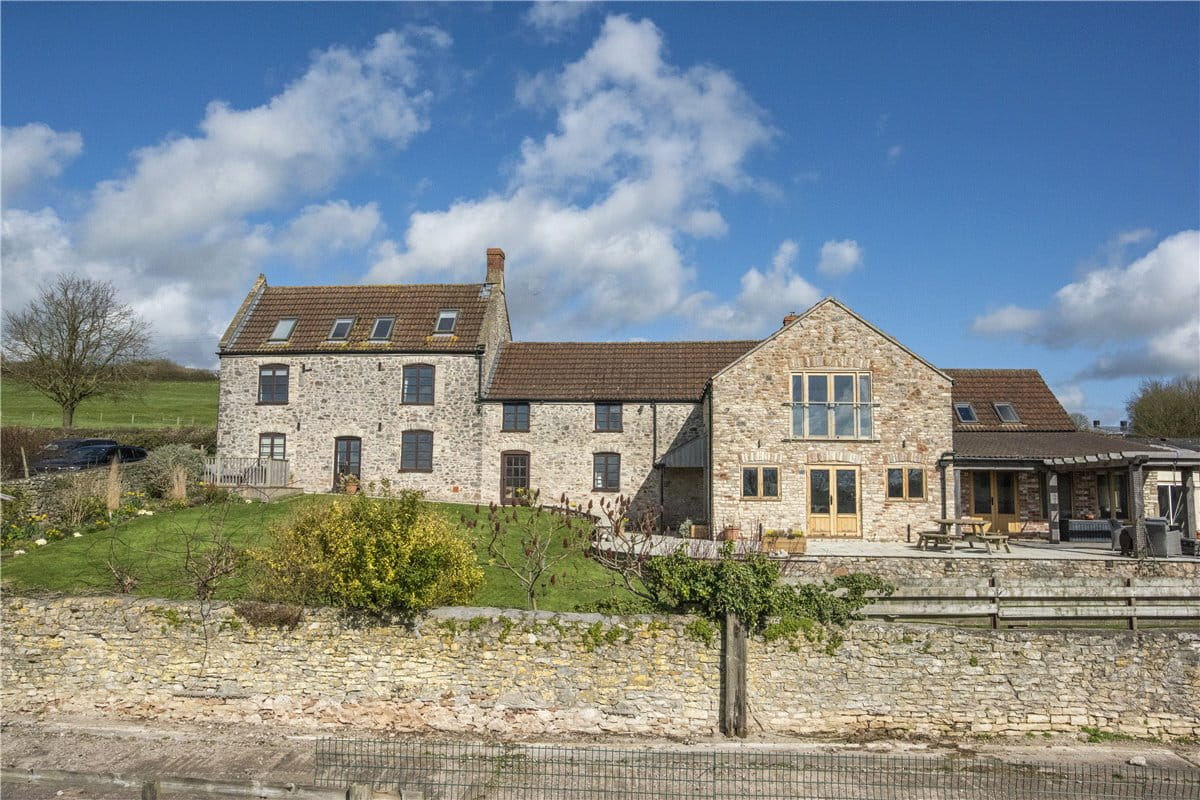 102.2 acres Farm, Croscombe, Wells BA5 - Sold