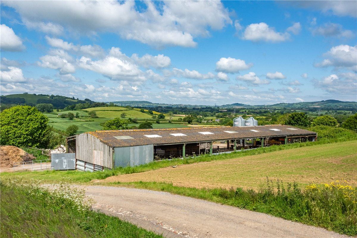 518 acres Farm, Dottery, Bridport DT6 - Sold STC