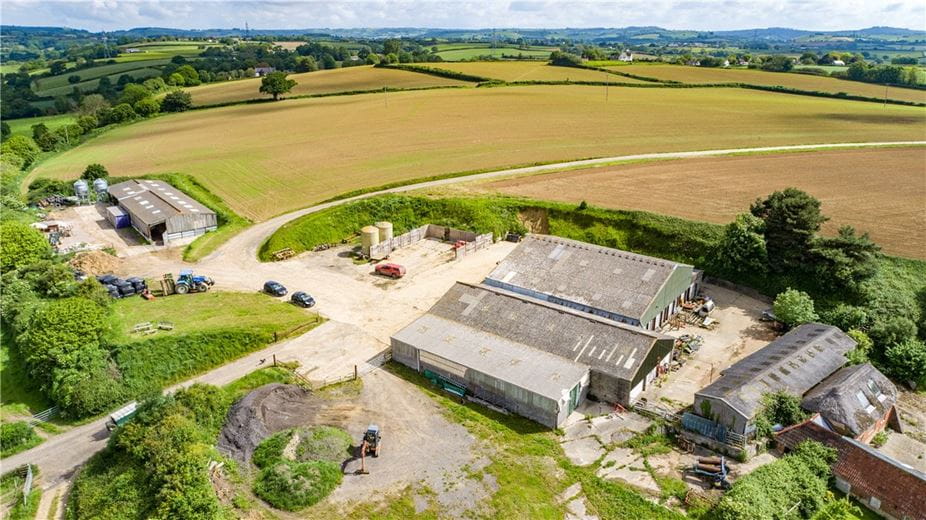 518 acres Farm, Dottery, Bridport DT6 - Sold STC