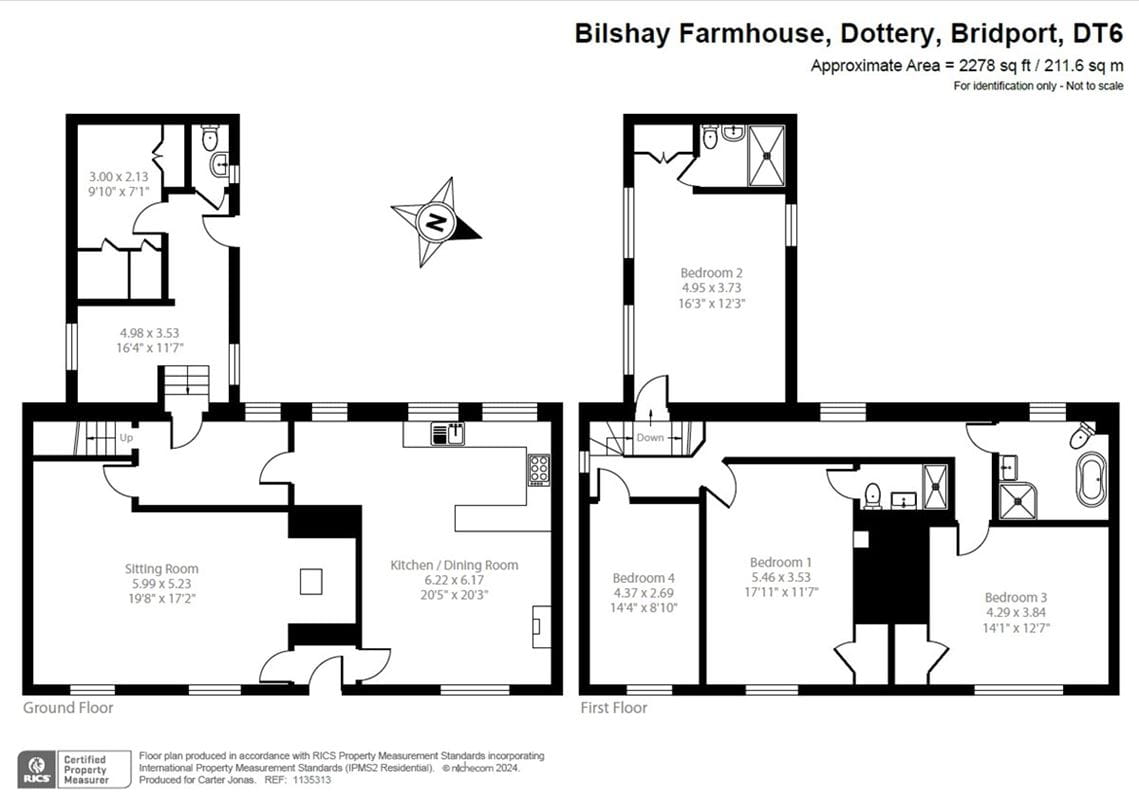 518 acres Farm, Dottery, Bridport DT6 - Sold STC
