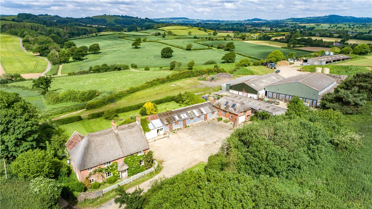225.9 acres House, Dottery, Bridport DT6 - Sold STC