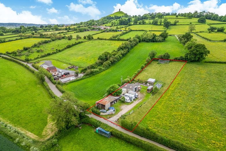 0.96 acres Land, Wick Lane, Glastonbury BA6 - Available