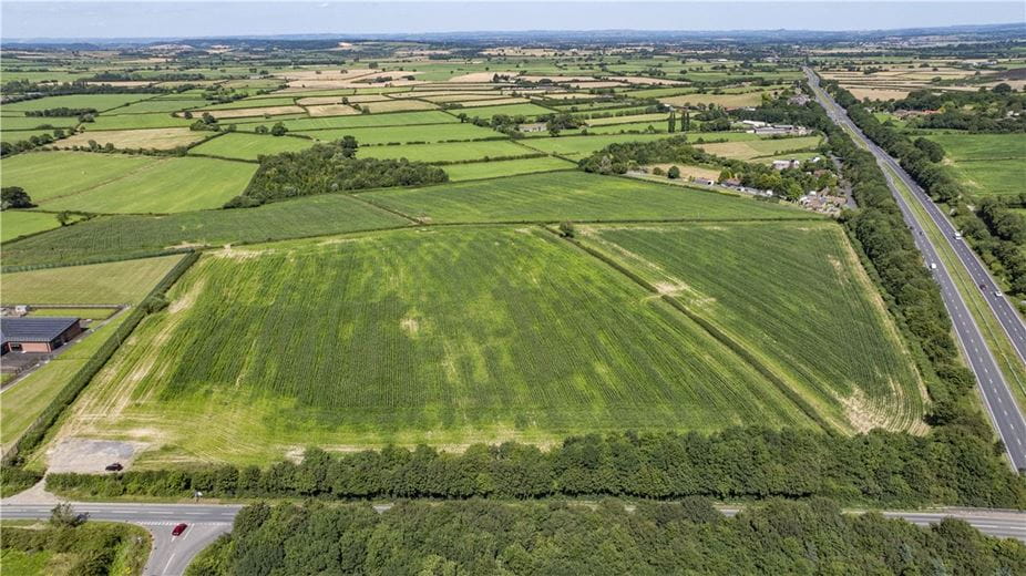 24.6 acres Land, Martock, Somerset TA12 - Sold STC