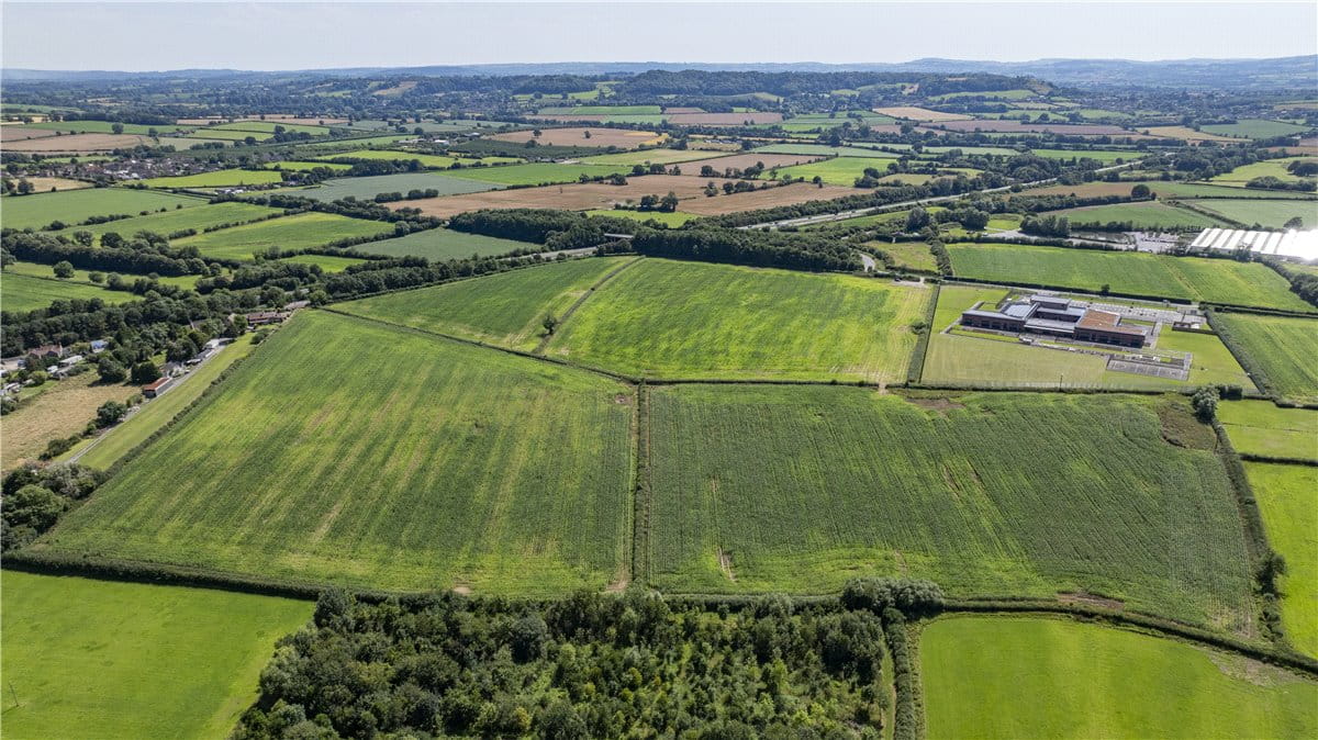 24.6 acres Land, Martock, Somerset TA12 - Sold