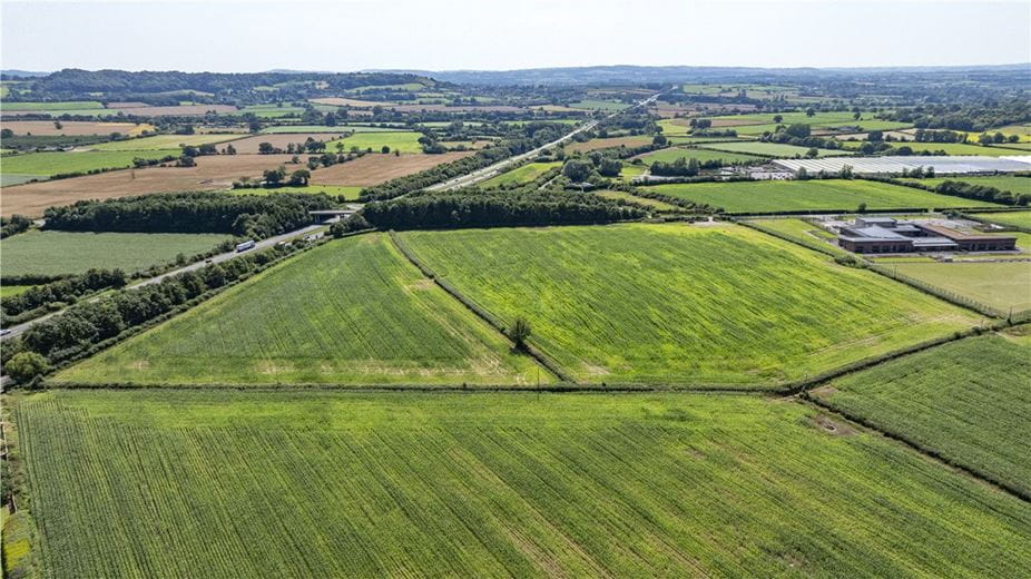 19.3 acres Land, Martock, Somerset TA12 - Sold