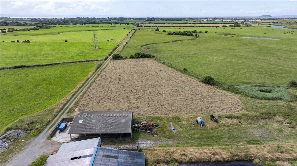 2.1 acres Land, Lot 3: Leaze Farm, Lympsham BS24 - Sold