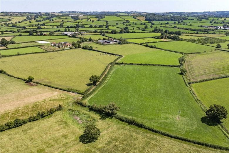 44.5 acres Land, Lot 1: Land At Thornymarsh, Castle Cary BA7 - Sold STC