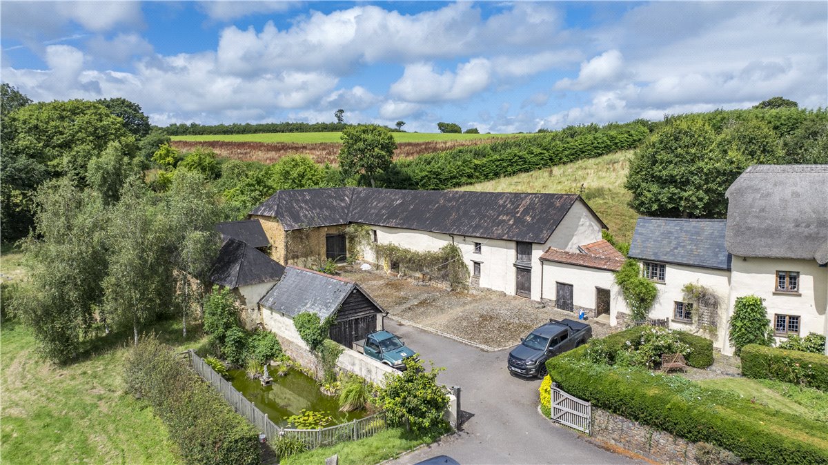 35.8 acres House, Great Heale, Yeoford EX17 - Sold STC