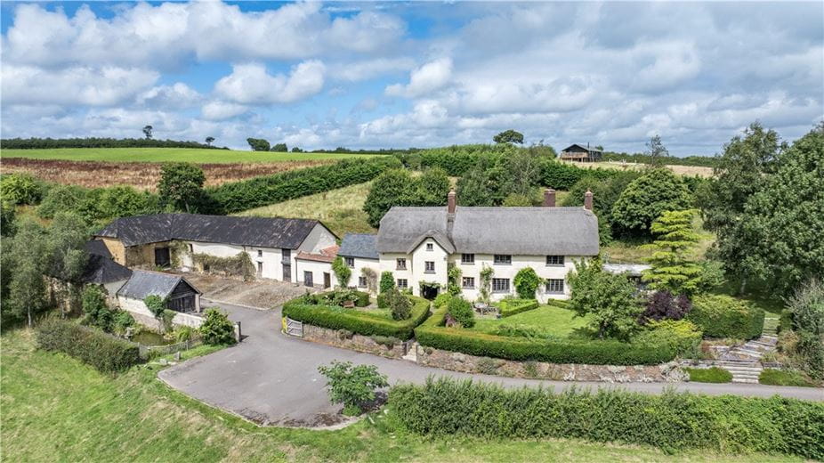 35.8 acres House, Great Heale, Yeoford EX17 - Sold STC