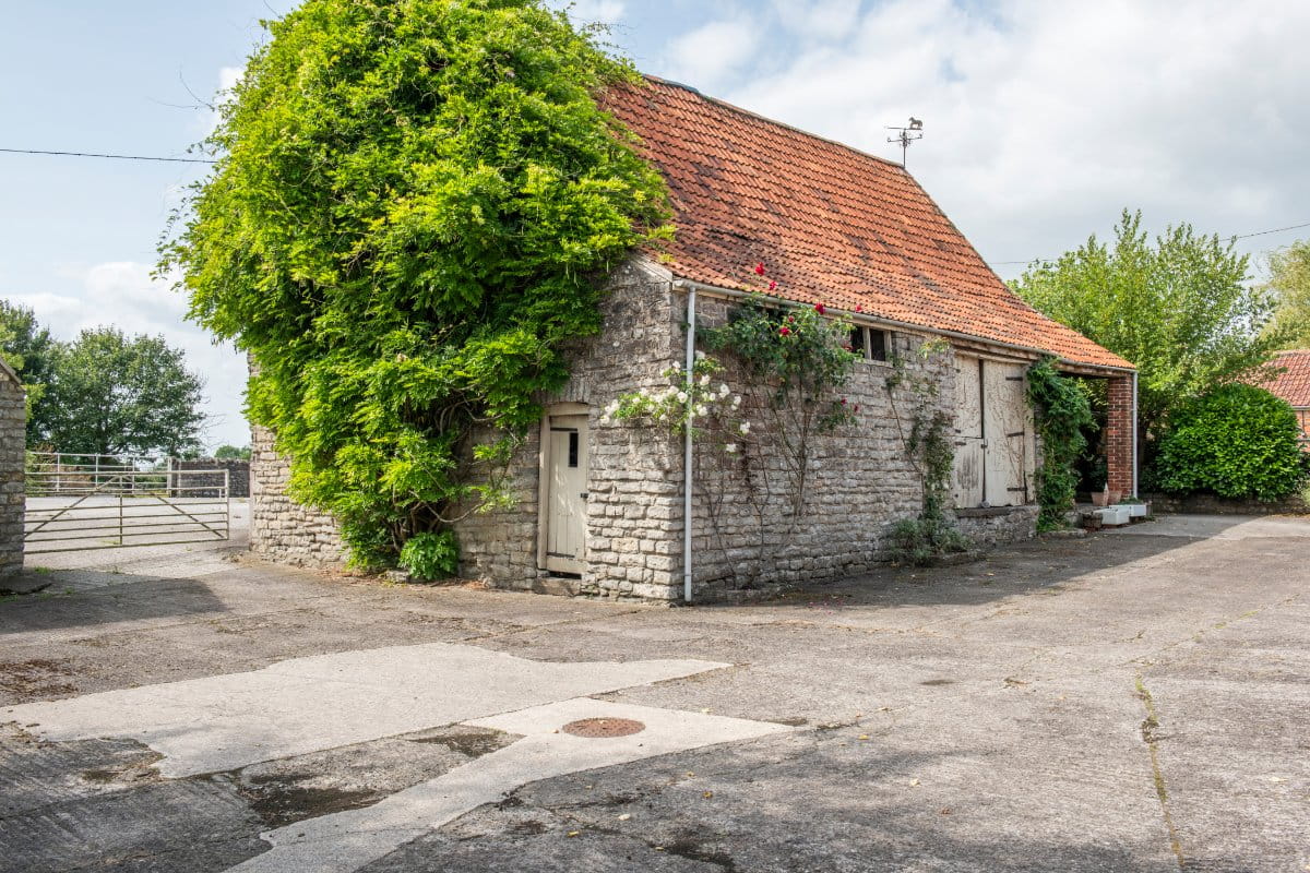 60 acres House, Manor Farm, Alhampton BA4 - Sold