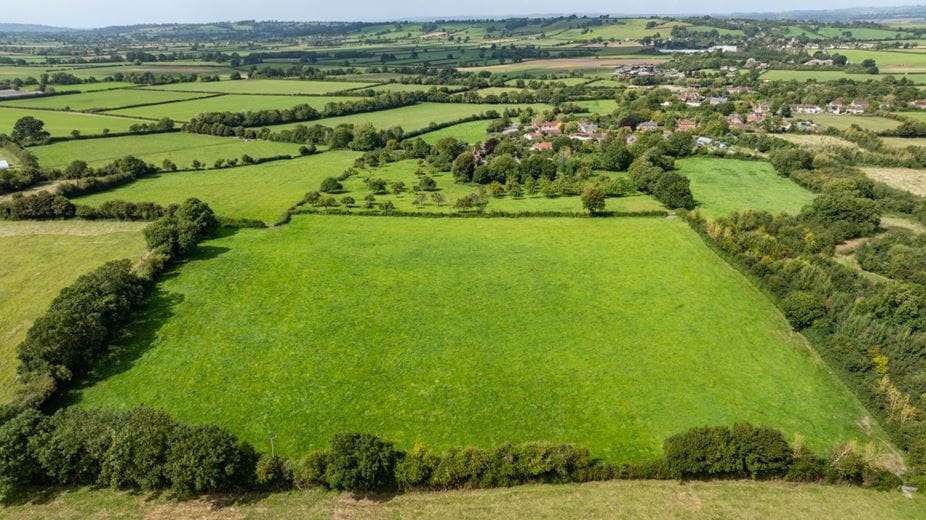 60 acres House, Manor Farm, Alhampton BA4 - Sold